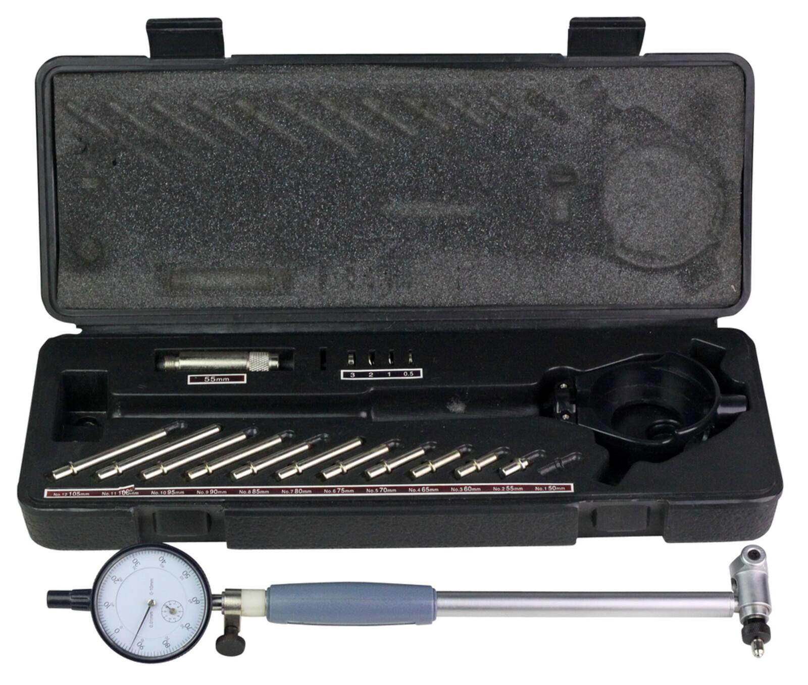 coffret verificateur d'alesage 50-160mm